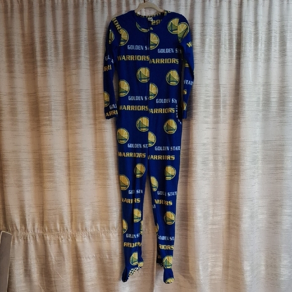 Concepts Sport Other - Womens Small Golden State Warrior Blue One Piece Pajama